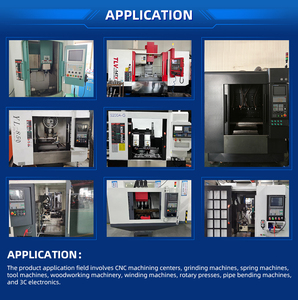 High Precision <strong>3</strong> <strong>Axis</strong> 4 <strong>Axis</strong> Cnc Milling Machine <strong>Controller</strong> With <strong>Atc</strong> and Plc - Product Image 6