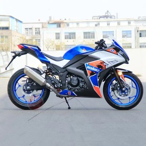 Off-Road için kaliteli yağ soğutmalı motor lider teknoloji ile yüksek hızlı 300 Cc yarış motosiklet - Product Image 4