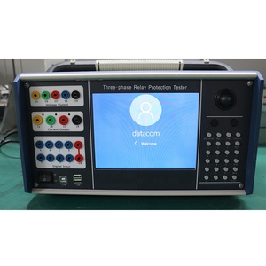 XZH <strong>TEST</strong> 3 Phase <strong>Microcomputer</strong> Secondary Injection <strong>Test</strong> Set Three Phase Relay Protection Tester - Product Image 1
