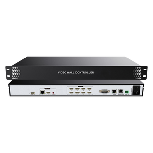 मोबाइल फोन और टैबलेट नियंत्रण 1-सुरक्षा उपकरणों के लिए 16-चैनल मल्टी-स्ट्रीम 4k वीडियो डिकोडर का चयन - Product Image 1
