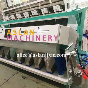 Double Channels AI Automatic Almond <strong>Shell</strong> <strong>Kernel</strong> Color <strong>Sorting</strong> Grading <strong>Machine</strong> - Product Image 3