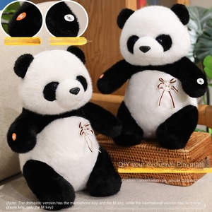 Đồ chơi thú nhồi bông Capybara thông minh AI, mô hình lớn, dễ thương, chất liệu vải, dành cho trẻ em - Product Image 2