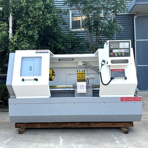 Hochleistungs-Präzisions programmierung automatische Drehmaschine CNC-Drehmaschine Service Ck6160
