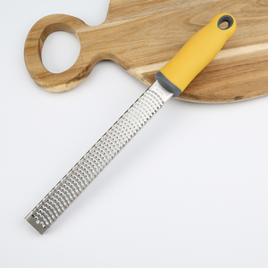 Handheld Stainless Steel Cheese Grater for Home Kitchen <strong>Use</strong> for Chocolate Lemon <strong>Zesters</strong> Tool Durable Metal Tool - Product Image 2