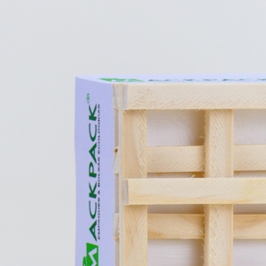 Materiales respetuosos con el medio ambiente, palé pequeño personalizado, Cubo de notas adhesivas, almohadillas de notas adhesivas promocionales, bloques de papel de palé de madera - Product Image 6