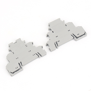 DIKD-1.5三层接线端子螺钉连接Din导轨接线端子 - Product Image 1