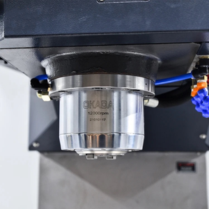Enrutador CNC Siemens de 4 ejes, fresadoras de metal, mini mecanizado cnc vertical VMC640 - Product Image 6