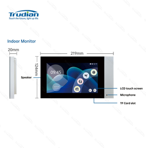 Trudian Smart Tuya Video Intercom System Ring Door Bell Timbre Cámara Interfono Puerta Teléfonos Timbre Cámara con Monitor - Product Image 2