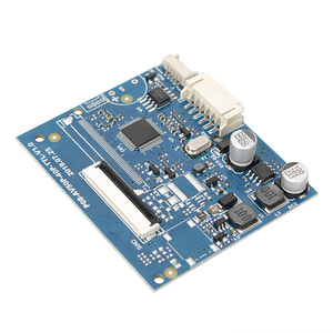 最佳质量7英寸液晶显示屏AT070TN92/AT070TN94驱动板影音信号输入到TTL/RGB50P - Product Image 4