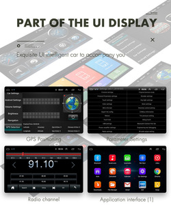 Carplay 9in Android Universal Voice Control navigazione GPS wifi Car MP5 Radio lettore dvd lettore Video Touch Screen - Product Image 5