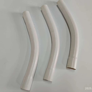 ท่อไฟฟ้า PVC โค้งงอ45องศา50 mmeelectrical ใช้สำหรับขยายขึ้นไปในทิศทางที่แตกต่าง - Product Image 1