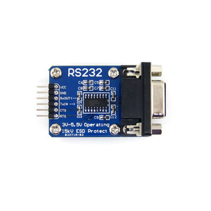Waveshare RS232 a TTL RS232 a UART modulo porta seriale SP3232 cavo a spazzole con ESD - Product Image 4