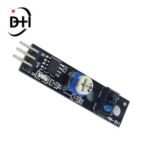 KY033 1-Kanal-Tracing-Modul/Intelligente Fahrzeug-Tracking-Sonde Infrarot-Sensor KY-033 TCRT5000 für Arduino