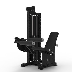 チタンアップグレード世代2.0W1507商用フィットネスジムコンボスチールシートレッグカールとエクステンション - Product Image 3