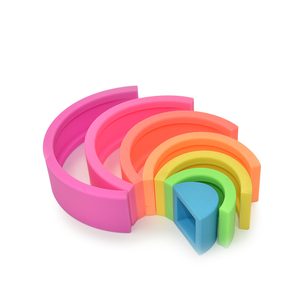 <strong>Rainbow</strong> Stacking Toy 7 Pieces Educational Toys for Kids Educational Development - Product Image 5