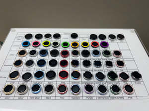 Bảo vệ máy ảnh bao gồm nhôm Điện thoại di động di động máy ảnh bảo vệ phim Tempered Glass Màn hình máy ảnh ống kính bảo vệ - Product Image 5