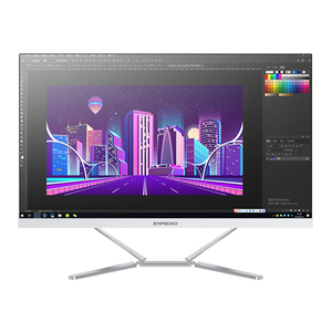 AIO คอมพิวเตอร์ตั้งโต๊ะออลอินวัน,ออลอินวันพีซี30นิ้ว I7 I5 I3 AIO คอมพิวเตอร์ส่วนบุคคล Monoblock เดสก์ท็อป PC All In One
