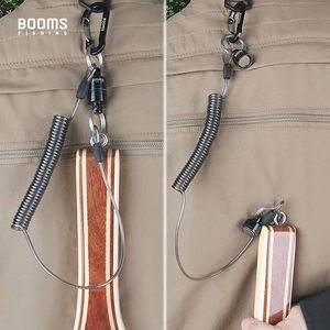 Rilascio rapido più forte magnete moschettone supporto retrattore rilascio netto magnetico con catena chiave MN2 per la pesca a mosca
