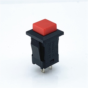 14*14mm square 2pin Self-locking <strong>Switch</strong> DS430DS-429 1NC ON-(OFF) DS-429 OFF-(ON) Momentary Mini Push Button <strong>Switch</strong> - Product Image 5