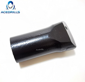 Leistungsbohrer 7 Grad 40 mm Chiselbohrer schräger flacher Schnitzel Wolfram-Carbid-Felsbohrer - Product Image 2