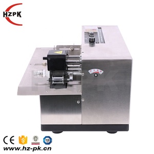 HZPK MY-380F Eisen Edelstahl Produktion-Datum Charge Keine. papier Kunststoff Tasche Codierung Kennzeichnung Druck Maschine ex-fabrik preis - Product Image 3