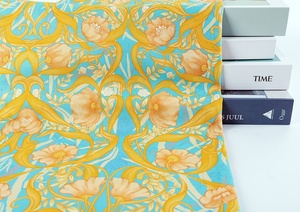 Digital Seamless <strong>Patterns</strong> Upholstery Fabric Floral Digital Printing Fabrics Digital Printed Fabric Cotton - Product Image 4