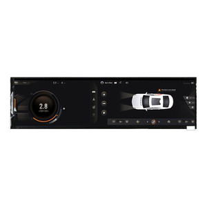 Auf Lager 8,8 Zoll 1920x480 Stretched Bar Display IPS LCD-Bildschirm mit MIPI Controller Board für Raspberry Pi Aida64