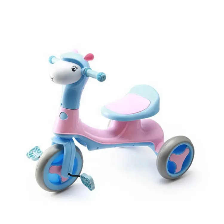Kinder Fahrrad Baby Fahrt auf Autos Nettes Alpaka Kinder Dreirad