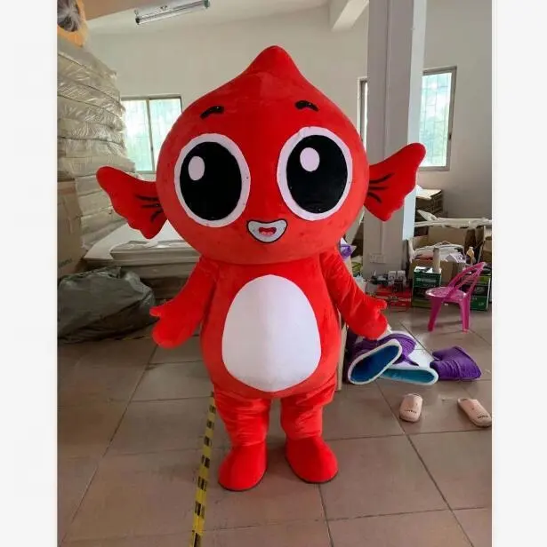 Low Moq Human Size Erwachsene Kinder Soft Plüsch Ocean Marine Animal Fish Maskottchen Kostüm