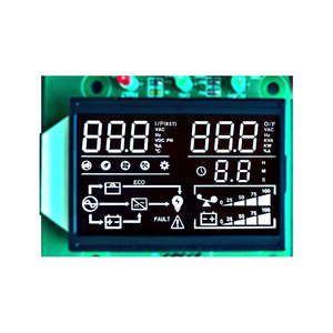 ขายส่งจอแสดงผล LCD ประสิทธิภาพสูง หน้าจอแสดงผลแบบกําหนดเอง จอแสดงผล 4 หลัก - Product Image 1
