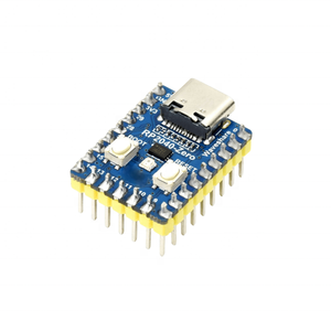 RP2040-Zero MCU-Entwicklungs platine basierend auf Raspberry Pi MCU RP2040 Mini-Version mit vor gelötetem Header - Product Image 1