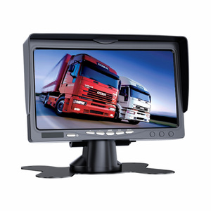 Cheap Price 7&quot; 9&quot; 10&quot; Inch Car Screen Portable Flip up Car Reversing Aid <strong>Monitor</strong> Tft Lcd Car <strong>Monitor</strong> 7 Inch <strong>With</strong> 2Av <strong>Input</strong> - Product Image 2