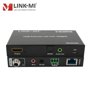Extensor de matriz HDMI 8x8 de 65m con 8 salidas de bucle HDMI compatible con 4K60Hz YUV4:4:4, 18Gbps, HDR (HLG), extracto de audio, EDID,TCP/IP - Product Image 4