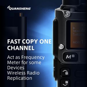 Quansheng alıcı UV K5 (8) Walkie Talkie taşınabilir Am Fm iki yönlü radyo komütatör istasyonu amatör Ham kablosuz Set uzun menzilli