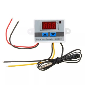 XH-W3001 W3002デジタル温度調節器冷却加熱スイッチサーモスタットNTCセンサー - Product Image 1