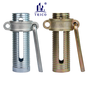 Trico Encofrado Andamio Acero Prop Accesorios Placa Base Prop Nut/G Pin/Prop Sleeve para Construcción - Product Image 2