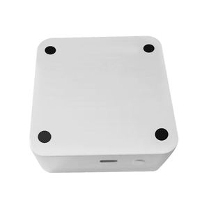 Беспроводной шлюз Tuya Zigbee с Wi-Fi, умный современный дизайн для 48 В, светодиодная Магнитная дорожка с регулируемой яркостью, рельсовая система освещения