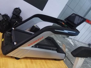 Commerciale portatile tapis roulant piatto da palestra uso motorizzato macchina da passeggio LCD LED sport Fitness Running tipo elettrico - Product Image 3