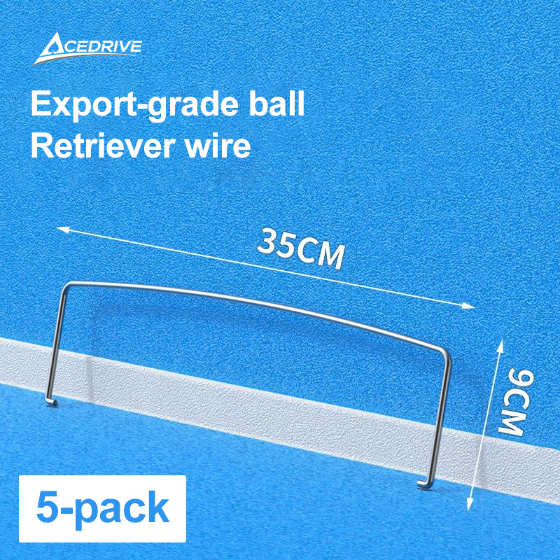 5 pieces of steel wire for ball pickers