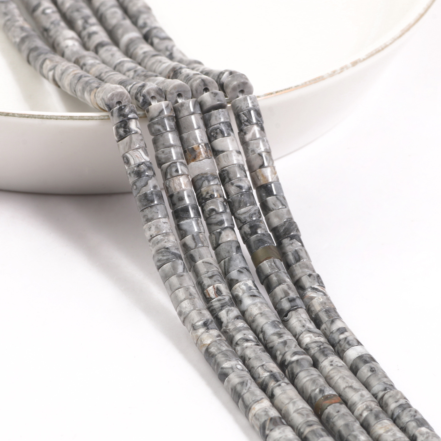 grey picture stone
