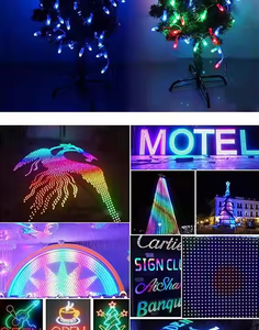 防水RGBフルカラー屋外LEDピクセルモジュール自動2811 IC Led Rgb Ledピクセルライトストリング - Product Image 5