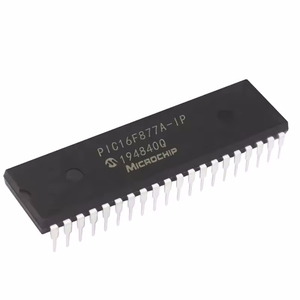 <strong>Microcontroller</strong> <strong>PIC16F877A</strong>-<strong>I</strong>/<strong>P</strong> New Original Ic Mcu Chip <strong>PIC16F877A</strong>-<strong>I</strong>/<strong>P</strong> Electronic Components 8bit Flash - Product Image 1