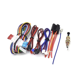 Universelles 370 MHz Vibrationscode-Einweg-Auto alarmsystem mit Fernbedienungen