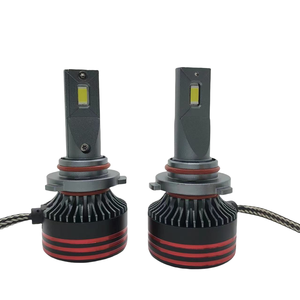 2025 9005ไฟหน้า LED 9012 H1ดีไซน์ใหม่ H7หลอดไฟ LED สำหรับรถยนต์