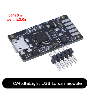 CANableUSB-CANCanbus Debugger Analyzer Adapter CAN絶縁/非絶縁バージョンCANdleLight CANABLEPRO - Product Image 4
