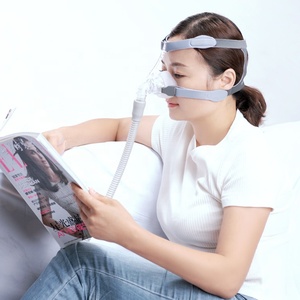 Bipap/CPAP makineleri silikon burun maskeleri horlama CE CFDA CPAP maskesi yastık uyku apnesi solunum burun maskesi - Product Image 6