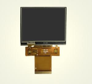 2.6 pollici 320x240 ILI9342C TFT display LCD moduleRGB MCU interfaccia SPI con touch panel resistivo - Product Image 3