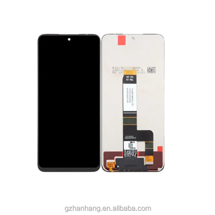 โทรศัพท์มือถือจอแสดงผล LCD สําหรับ Xiaomi Poco M6 Pro 5G 23076PC4BI เปลี่ยนจอแสดงผล LCD หน้าจอ Digitizer