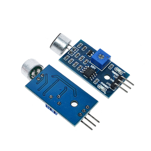 <strong>Sound</strong> Detection <strong>Sensor</strong> Module Microphone module Acoustic whistle switch <strong>Sound</strong> module