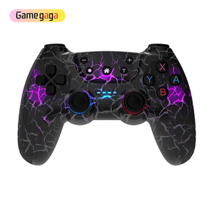 Yo CM-615 Crack Design BT Wireless Gamepad <strong>Controller</strong> for NS Android PC P3 Joystics Game <strong>Controllers</strong> - Product Image 2
